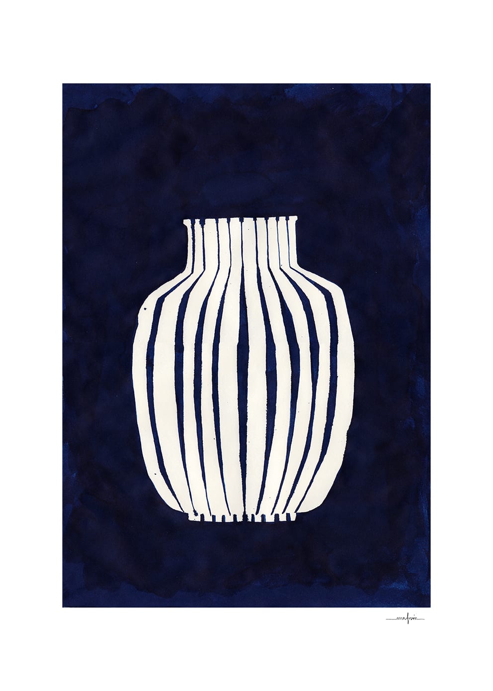Blue Vase