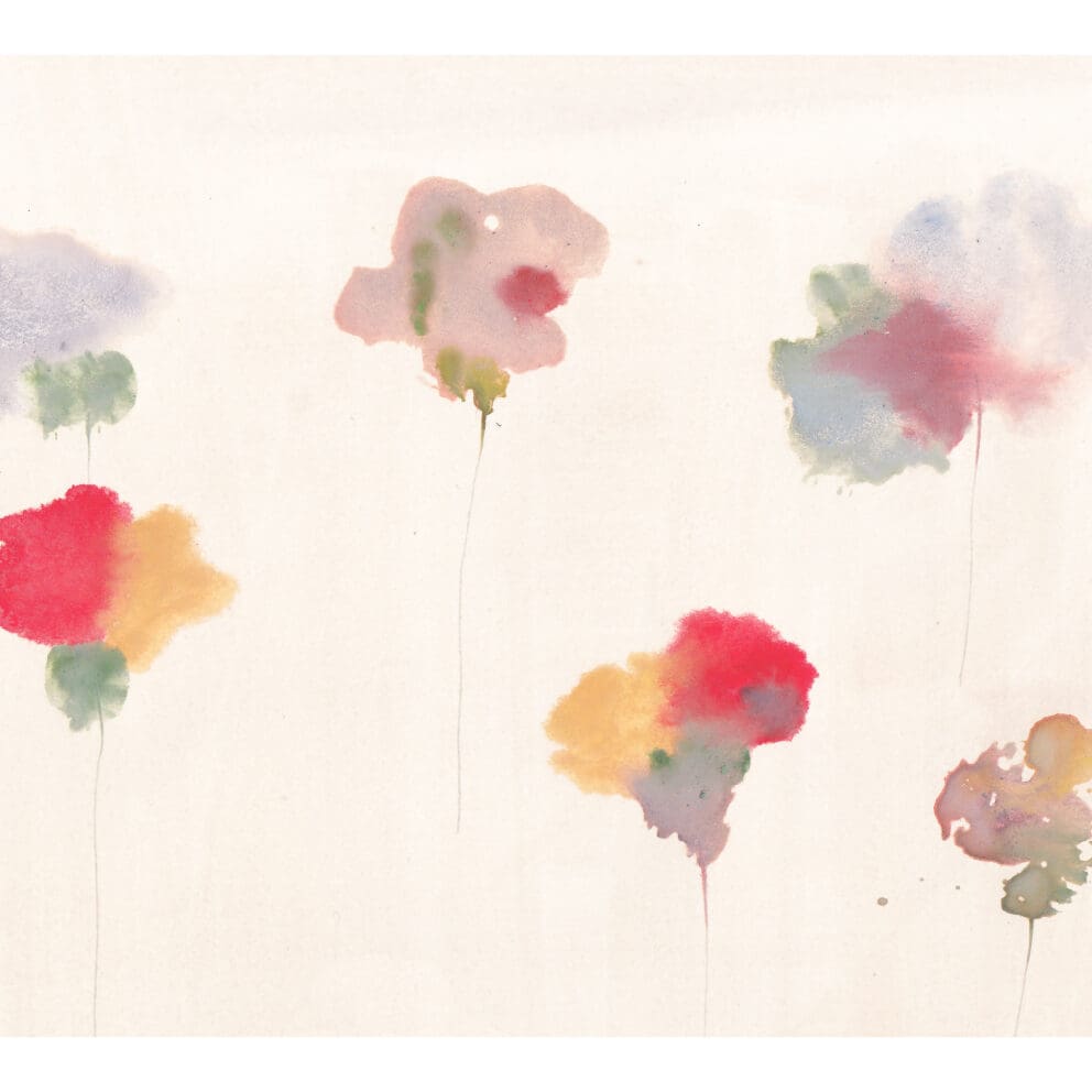 Sketch of Flowers 02