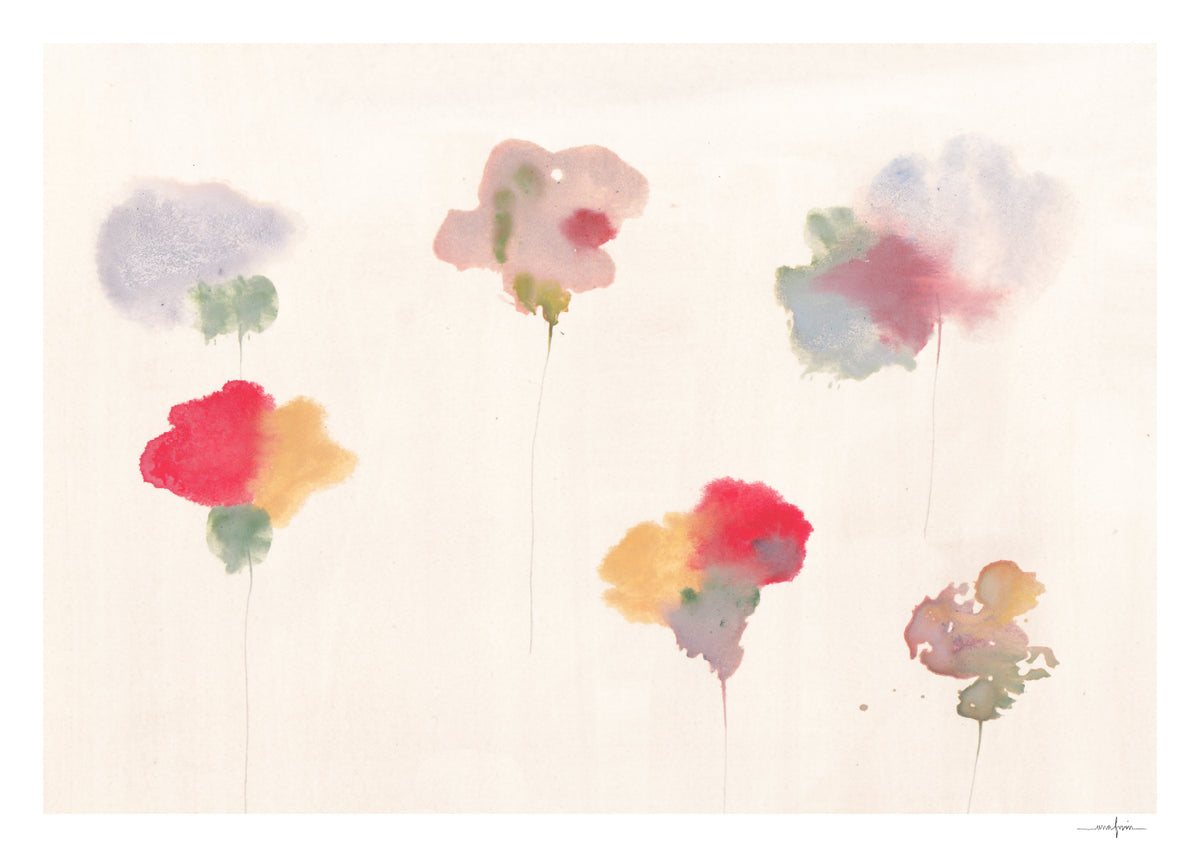 Sketch of Flowers 02