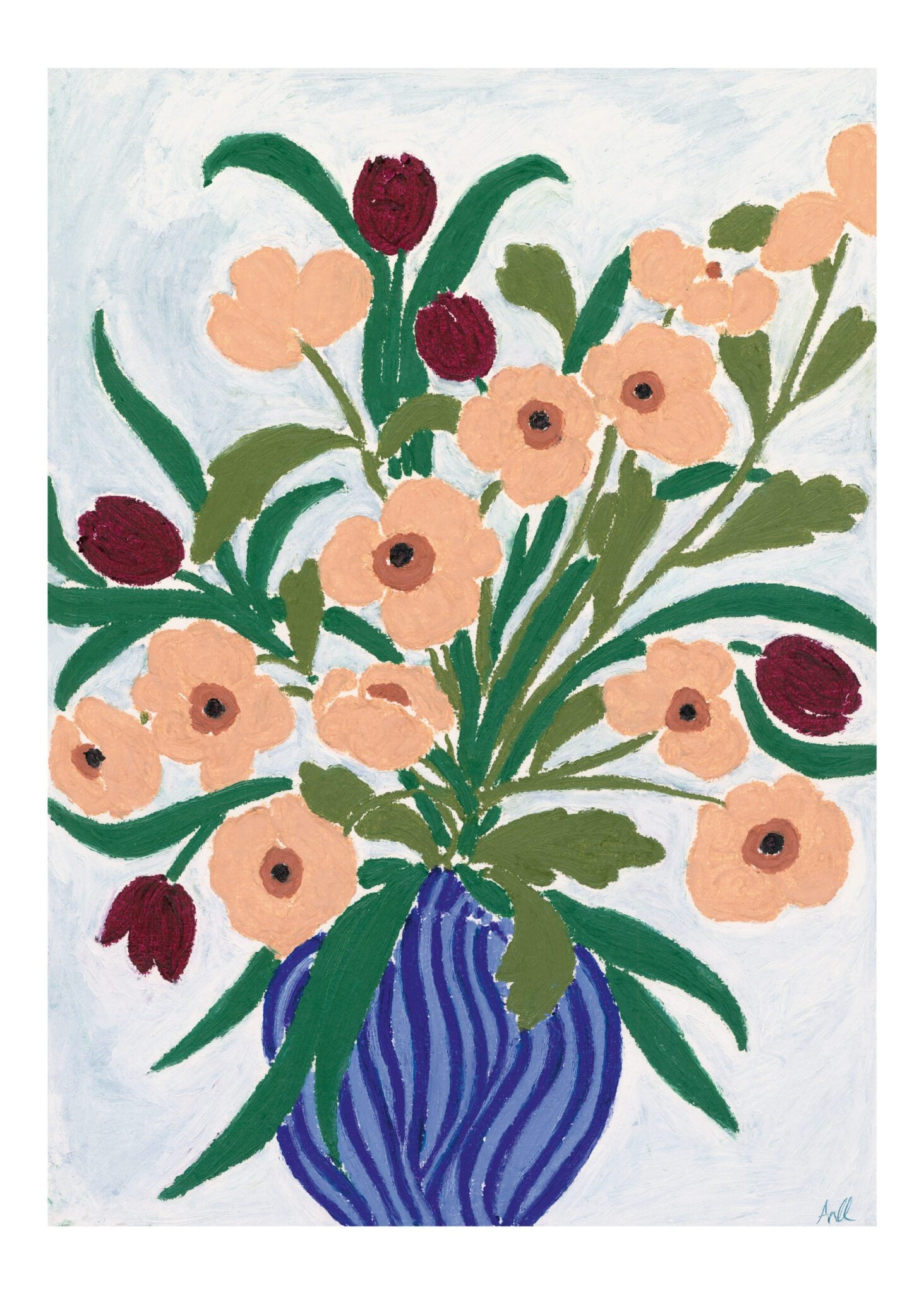 Cerulean Still Life