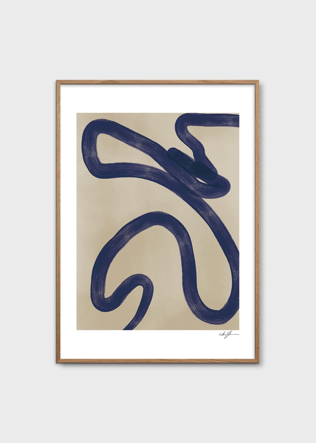 Monday by Anna Johansson | The Poster Club