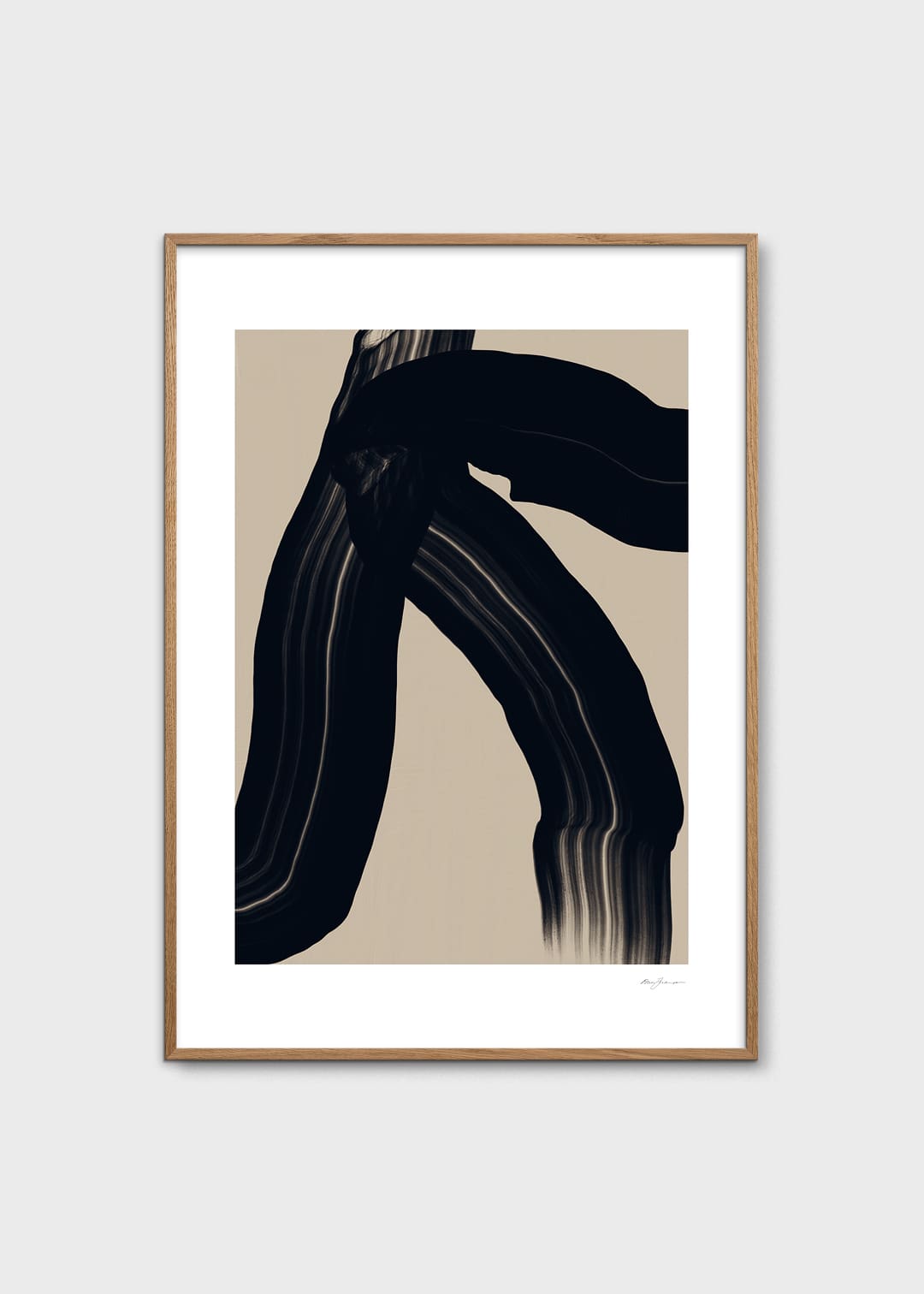 The Walk by Anna Johansson | The Poster Club