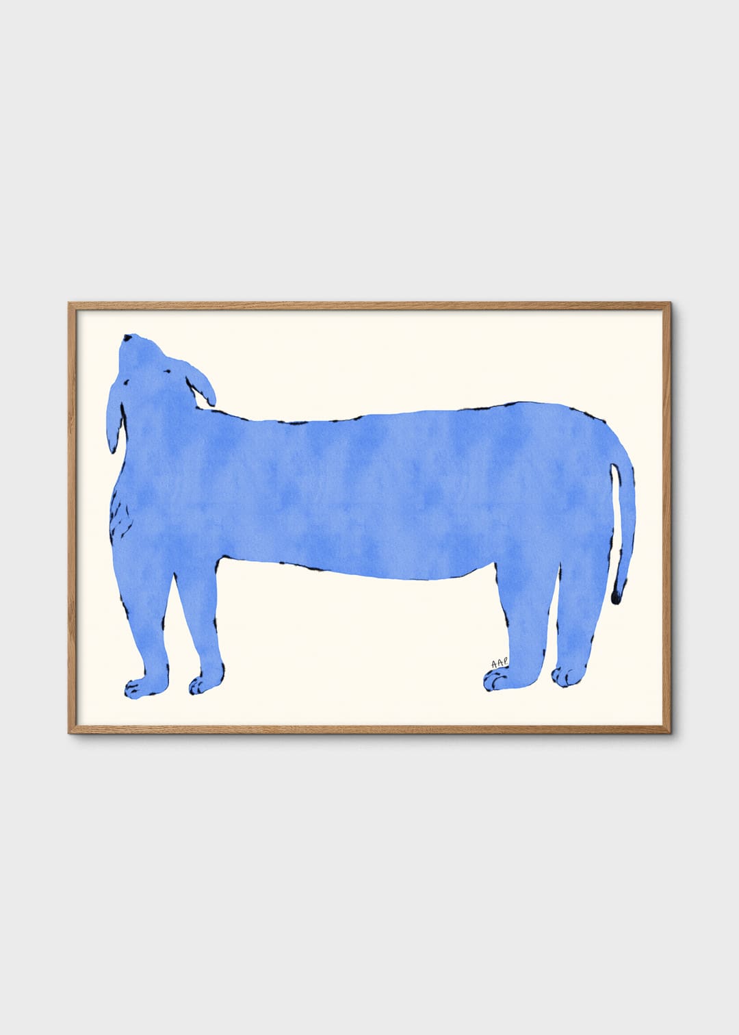 Friend by Another Art Project | The Poster Club