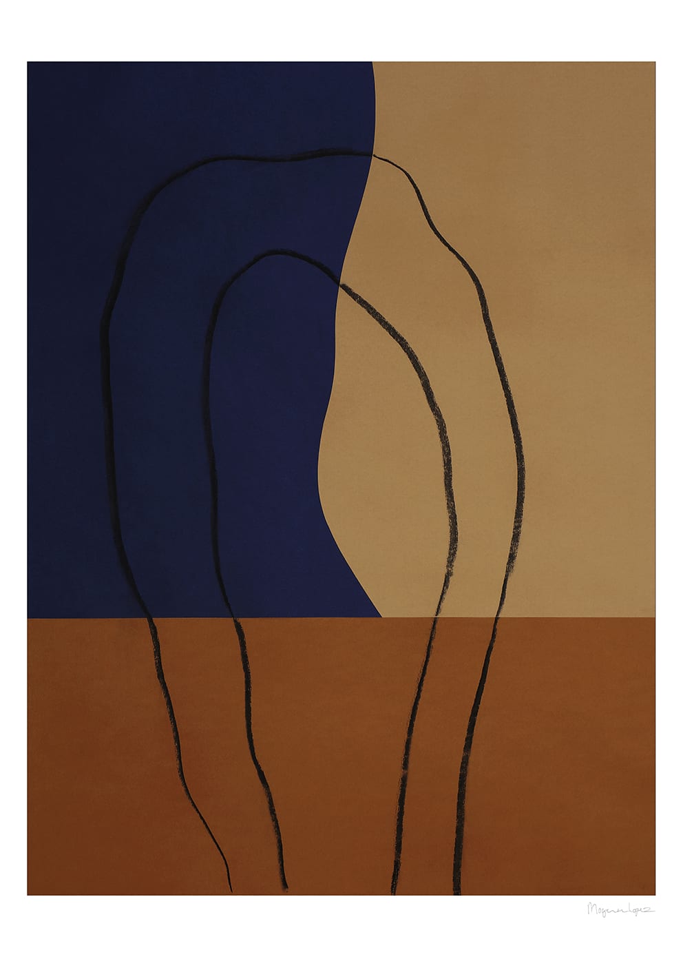 Shapes And Lines No 2