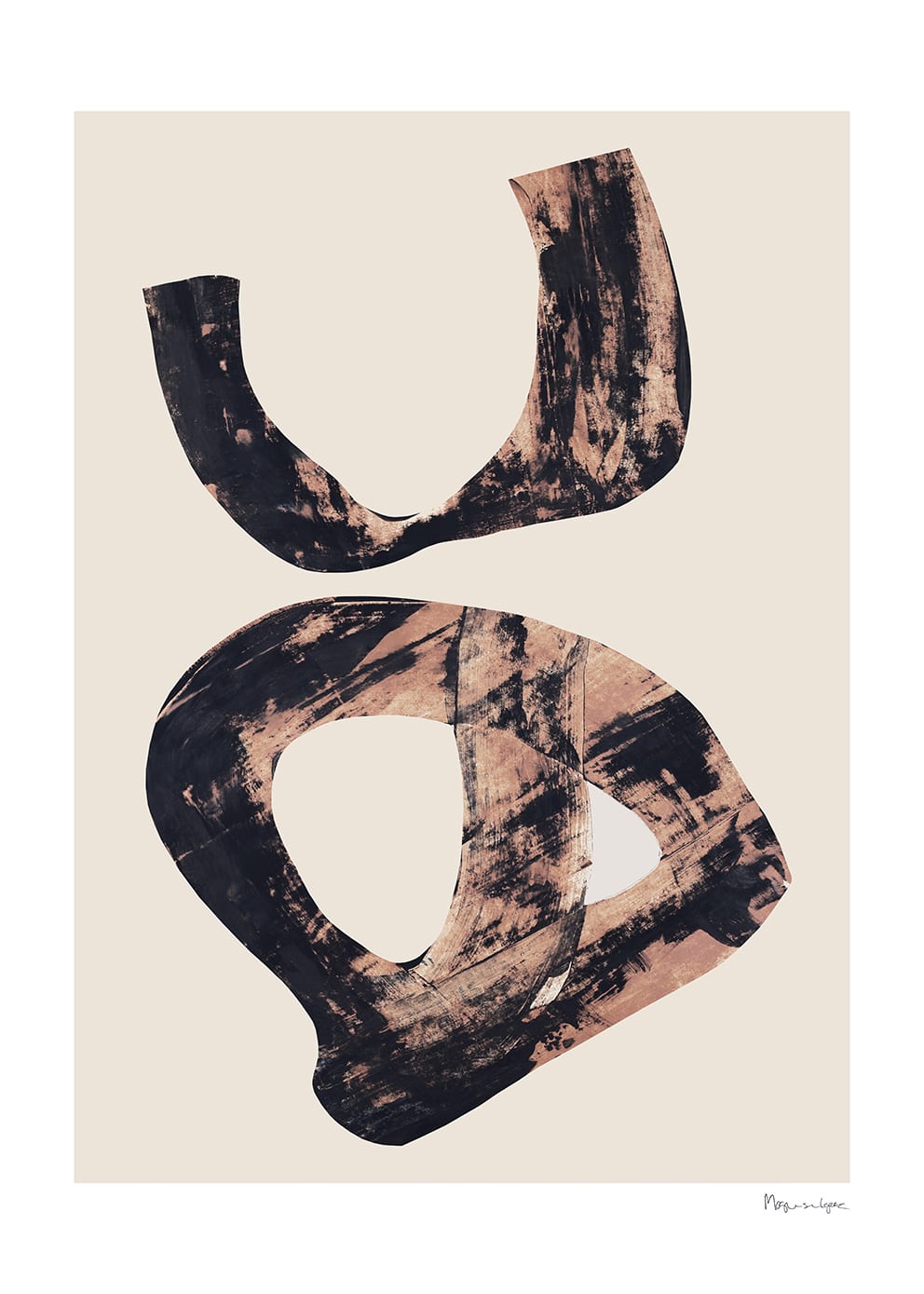 Painted Papercut