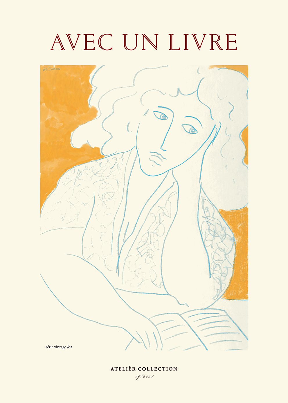 Avec Un Livre
