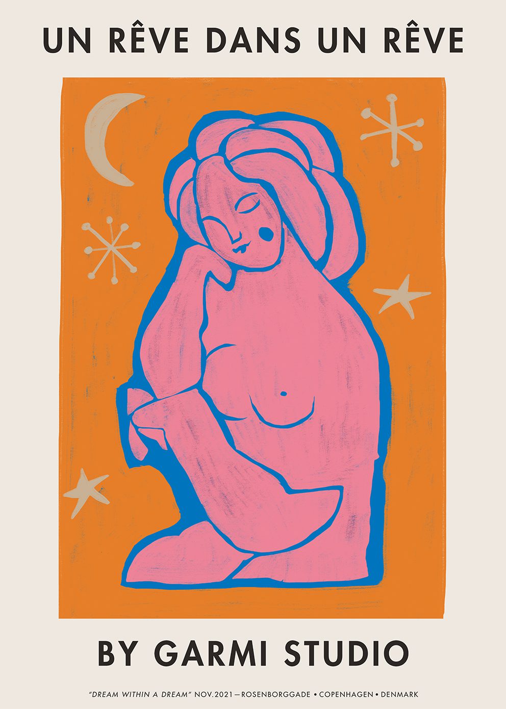 Dream Within A Dream Orange