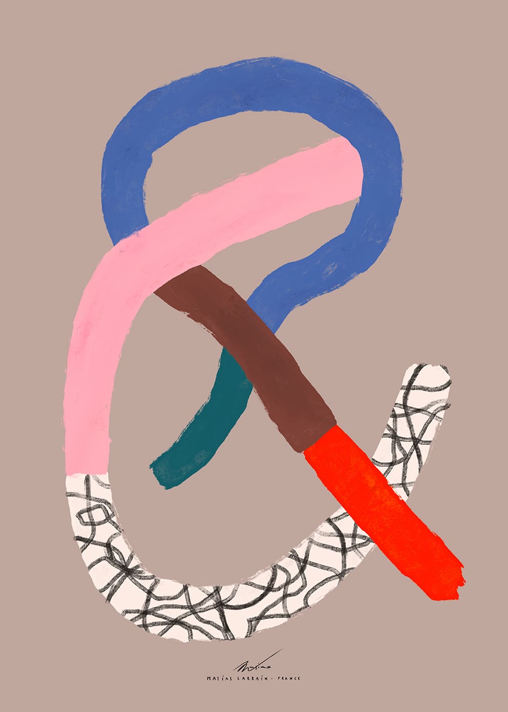 Abstract Typography
