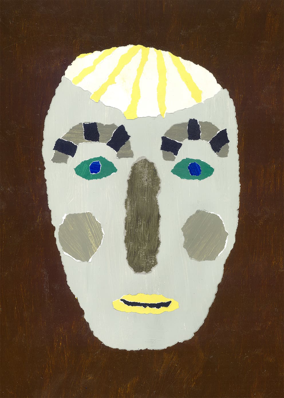 Yellow Hair Portrait