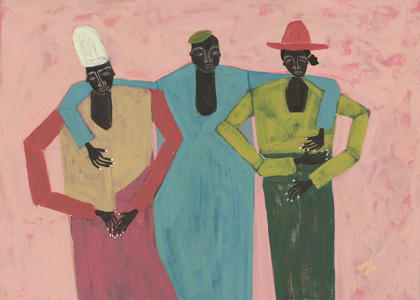 Three Sisters