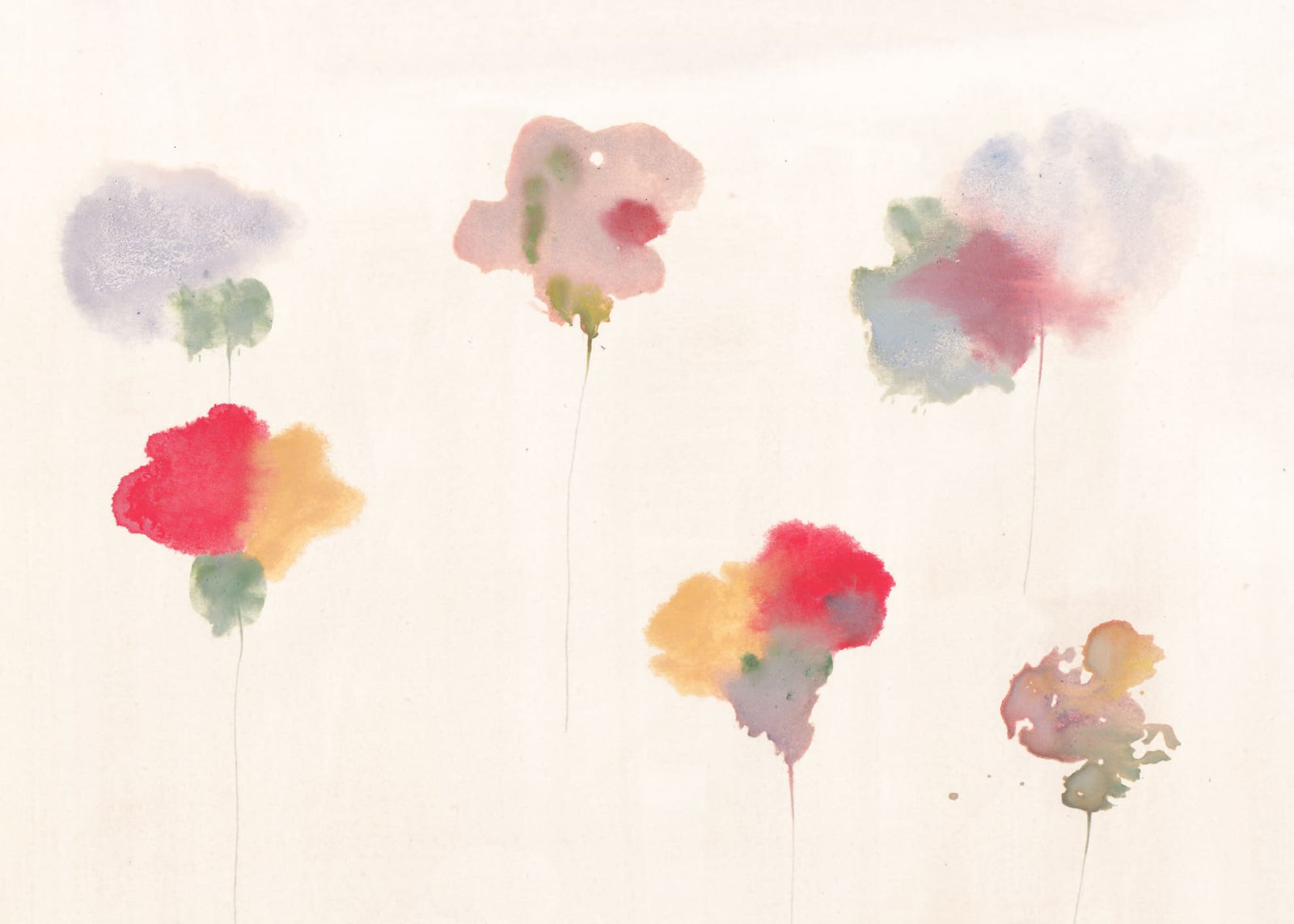 Sketch of Flowers 02
