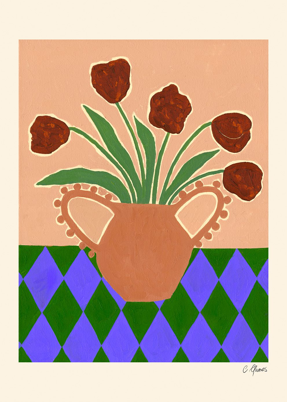 Red Tulips