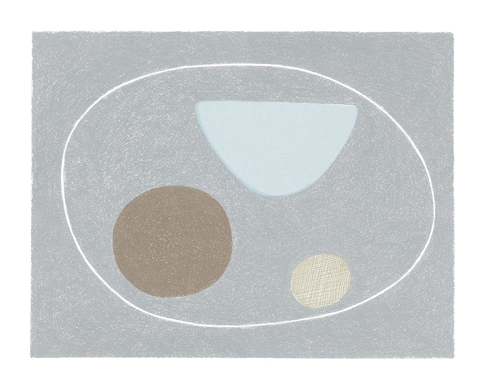 Three Pebbles