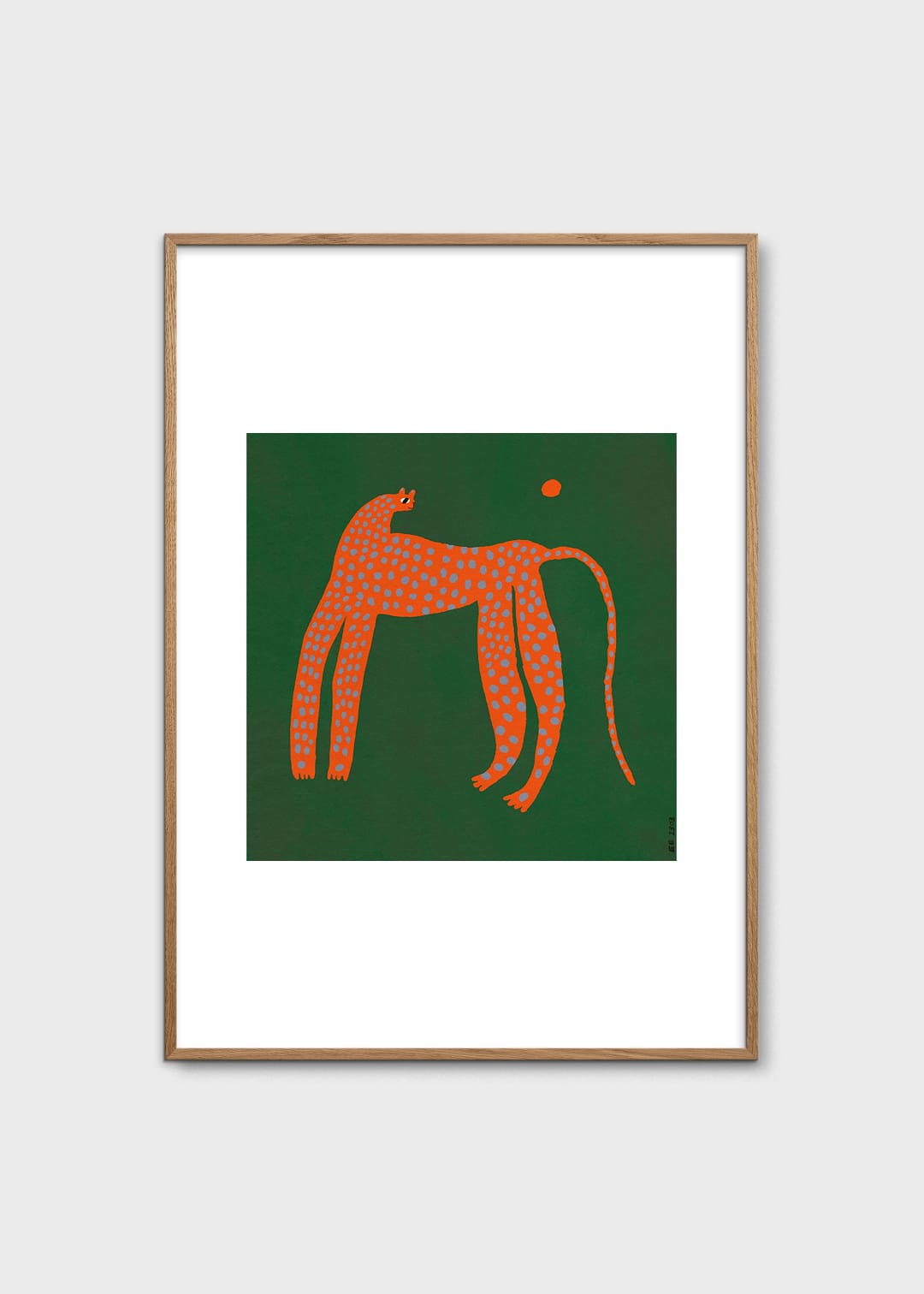 Spotted Panther by Enikő Katalin Eged | The Poster Club