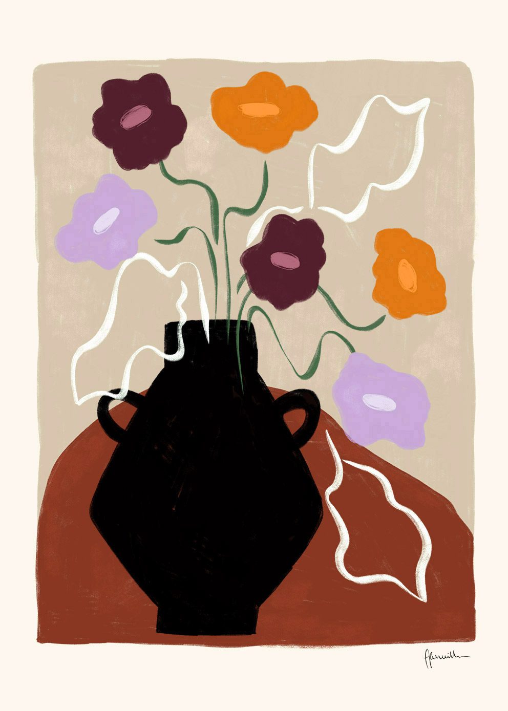 Petunias