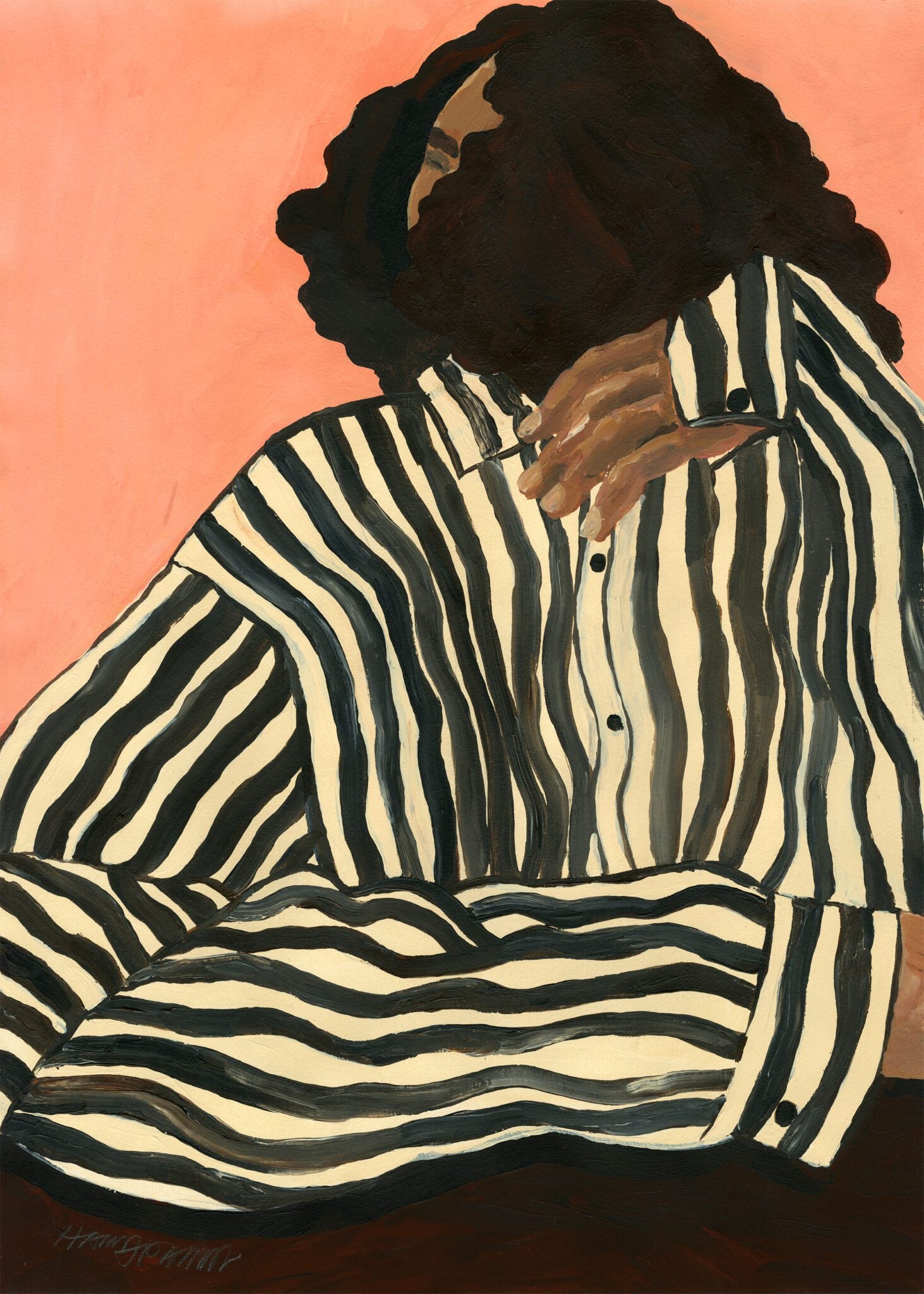 Serene Stripes