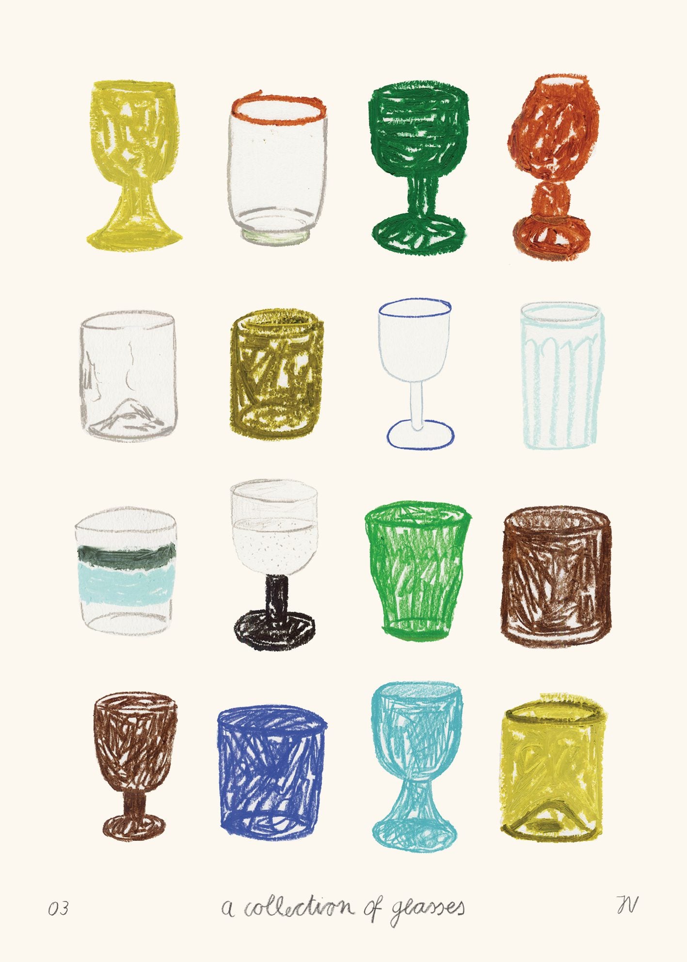 A Collection of Glasses