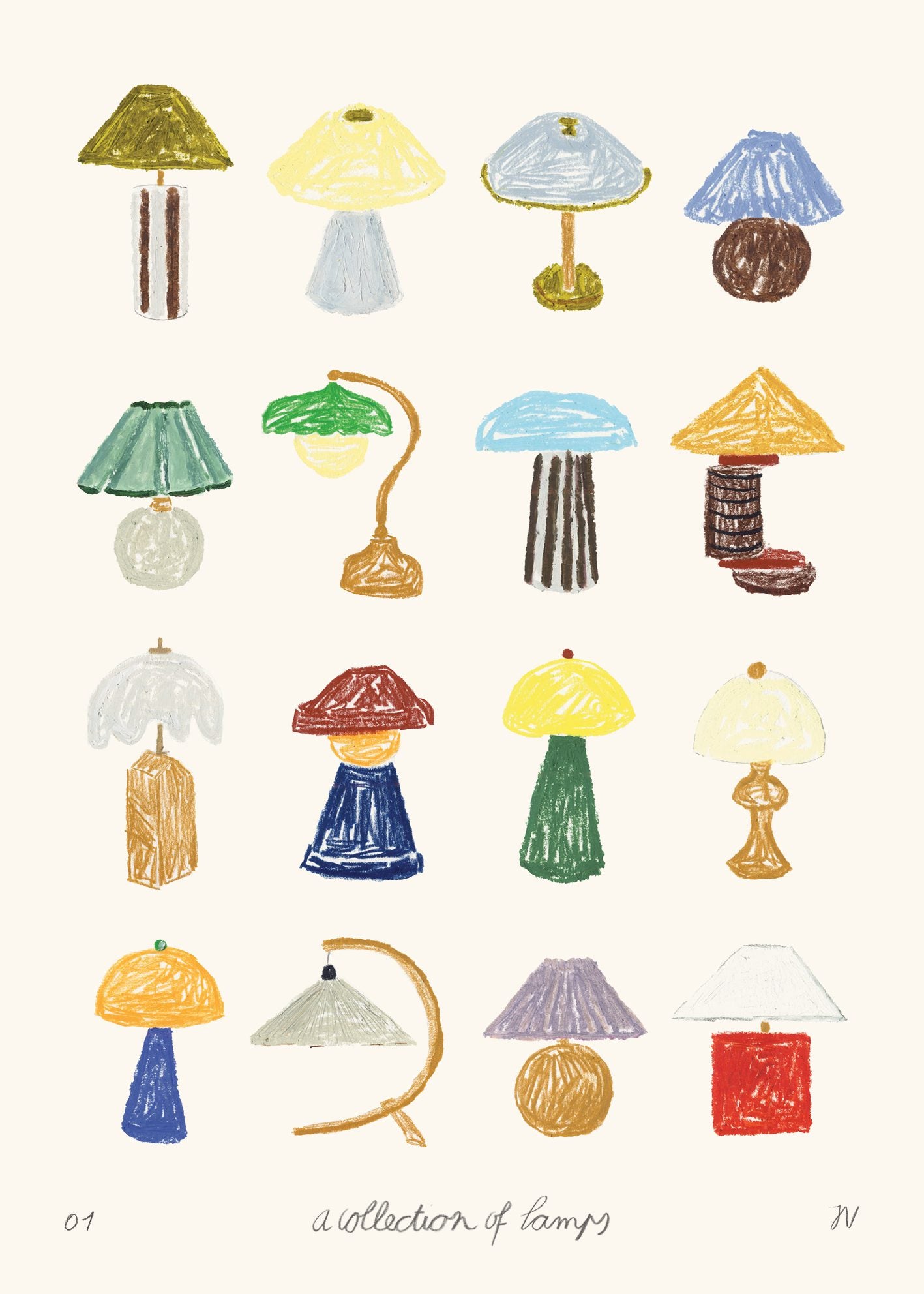 A Collection of Lamps