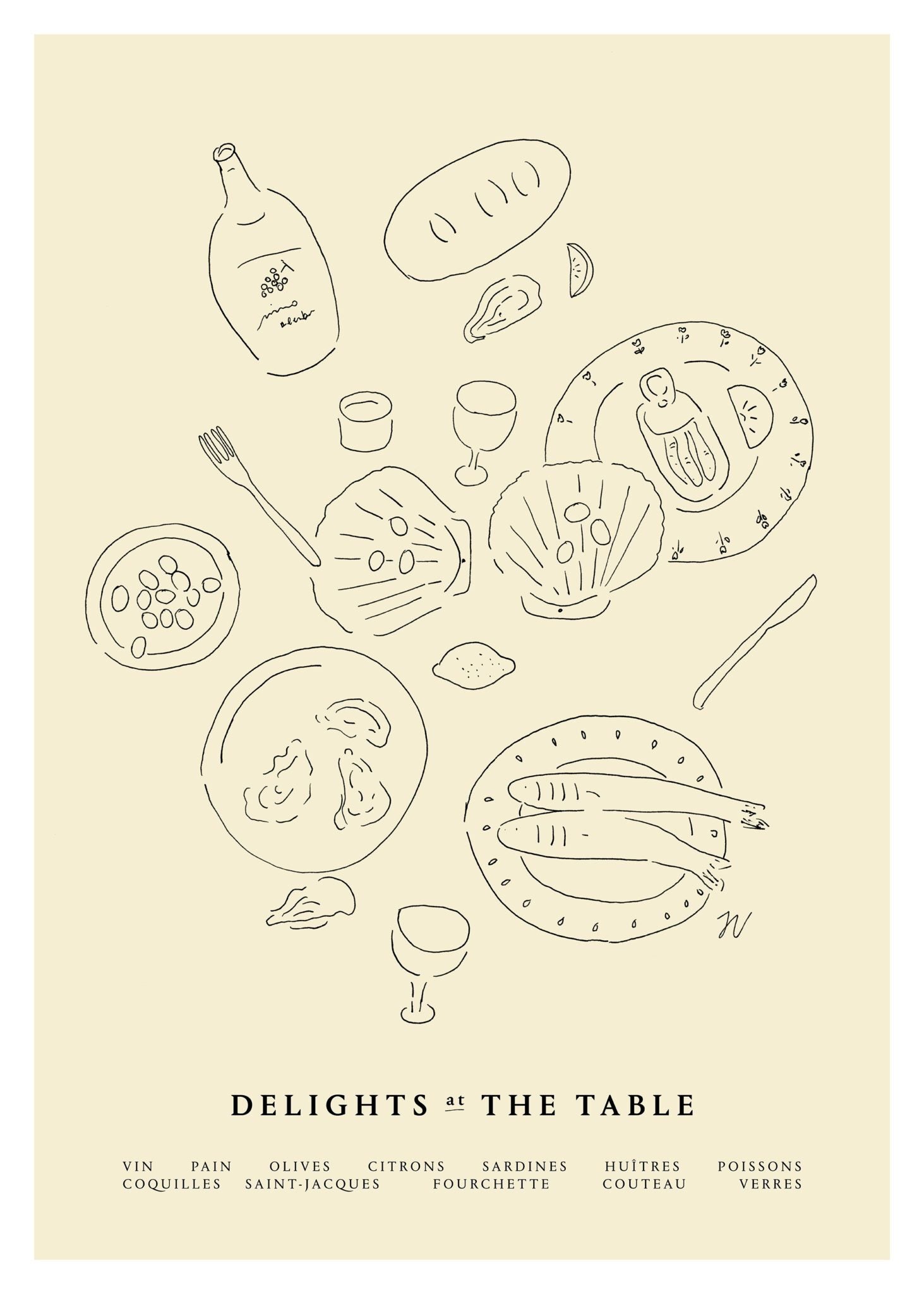 Delights at the Table