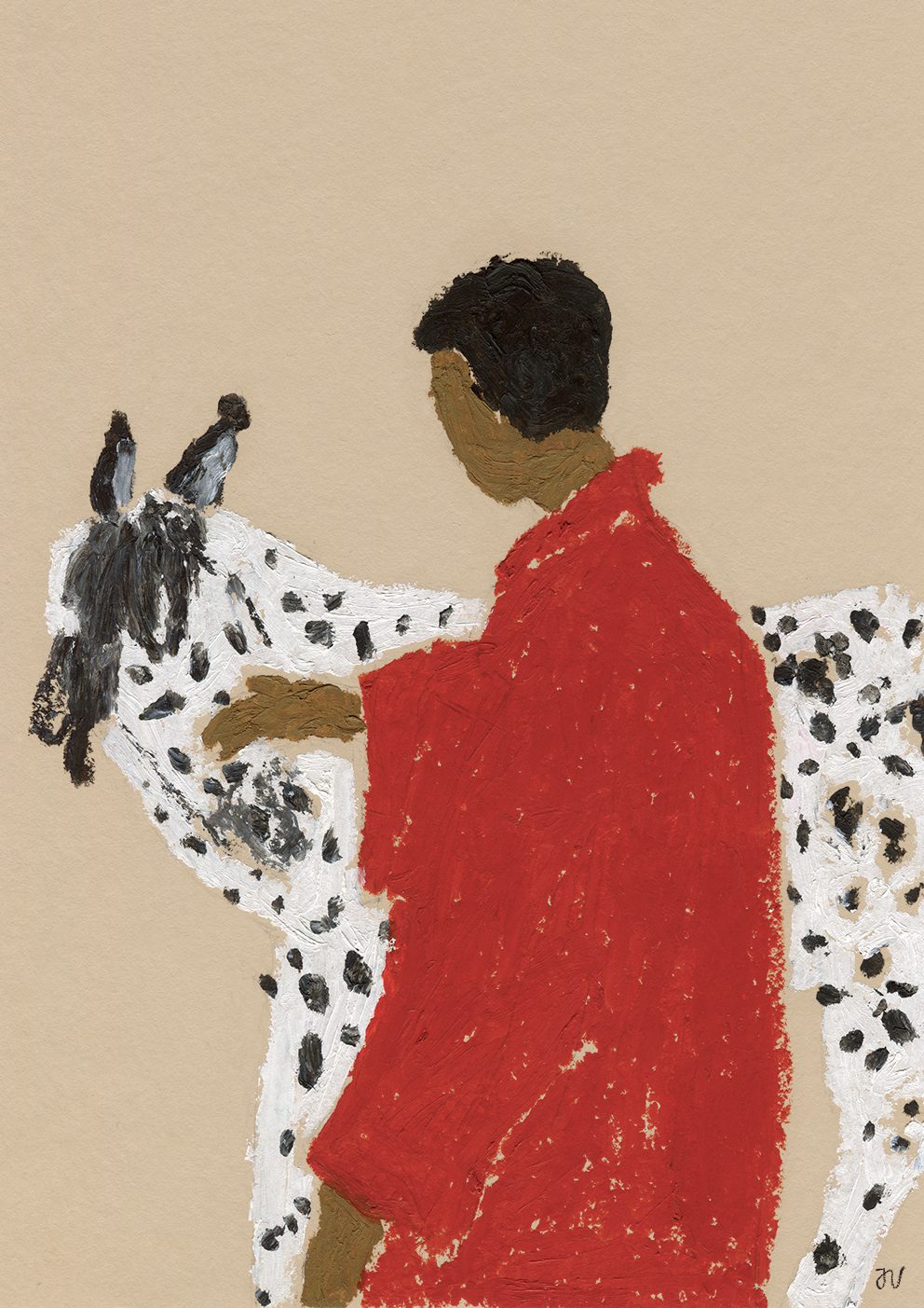 Spotted Horse