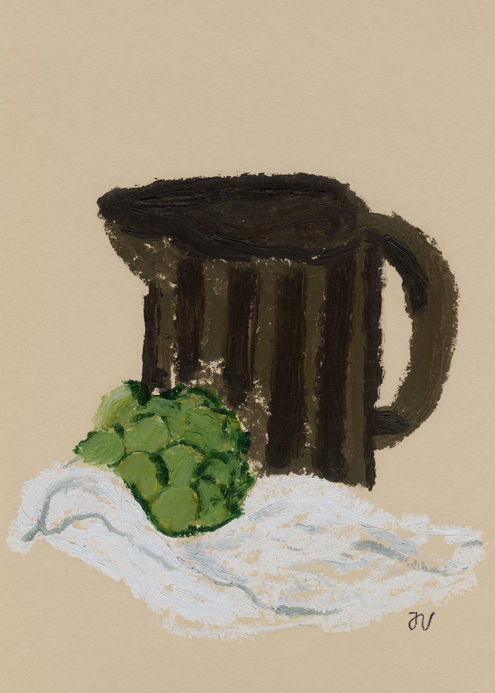Still Life with Artichoke