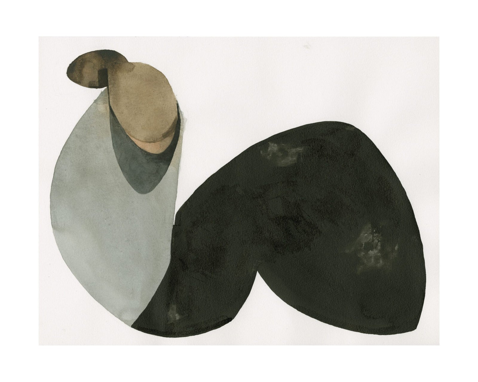 Resting Woman