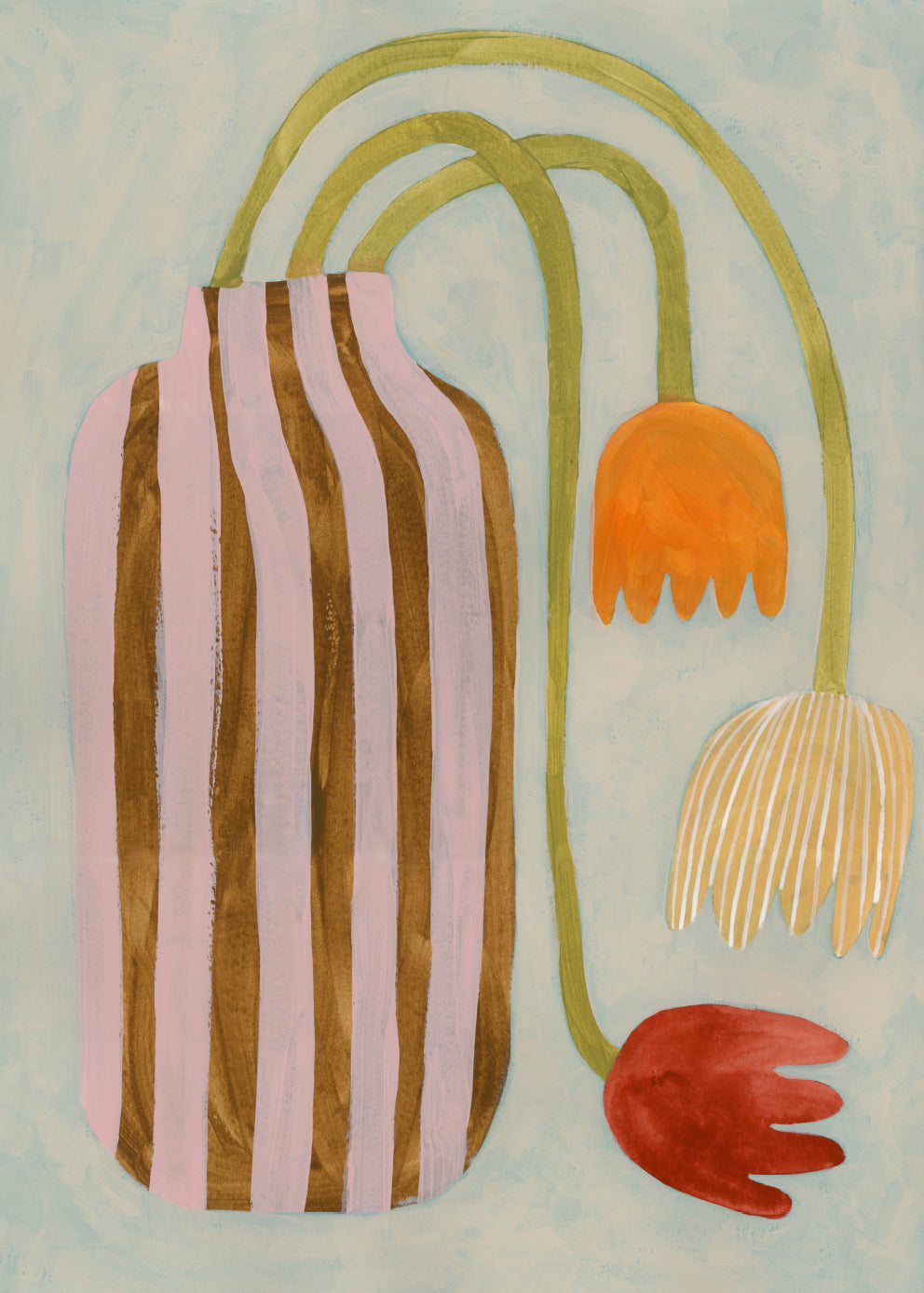 Fallen Tulips