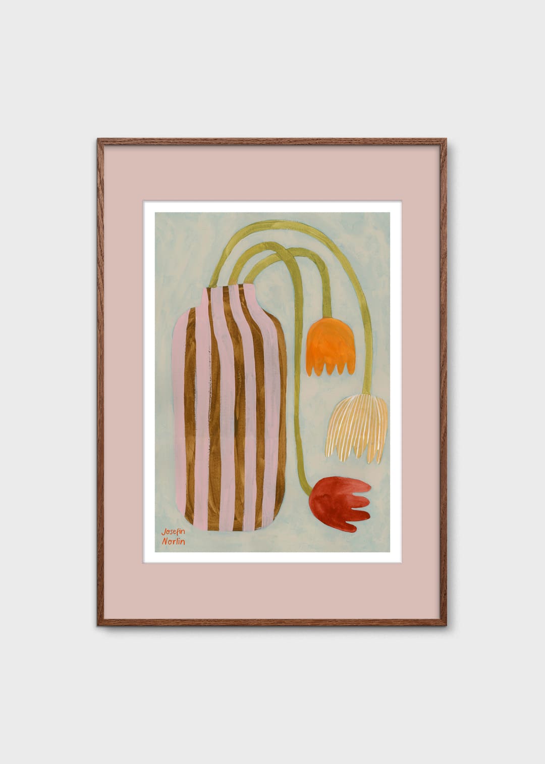 ロイベッサー『BEAUTIFUL TULIPS』★オリジナル作品★ Fallen Tulips by Josefin Norlin | The Poster Club