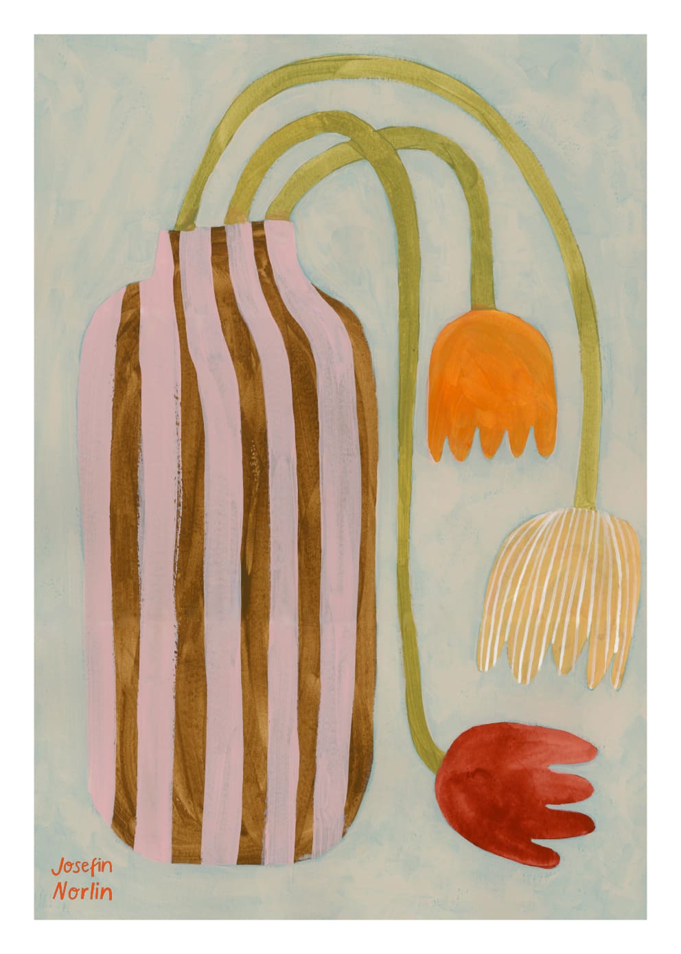 Fallen Tulips