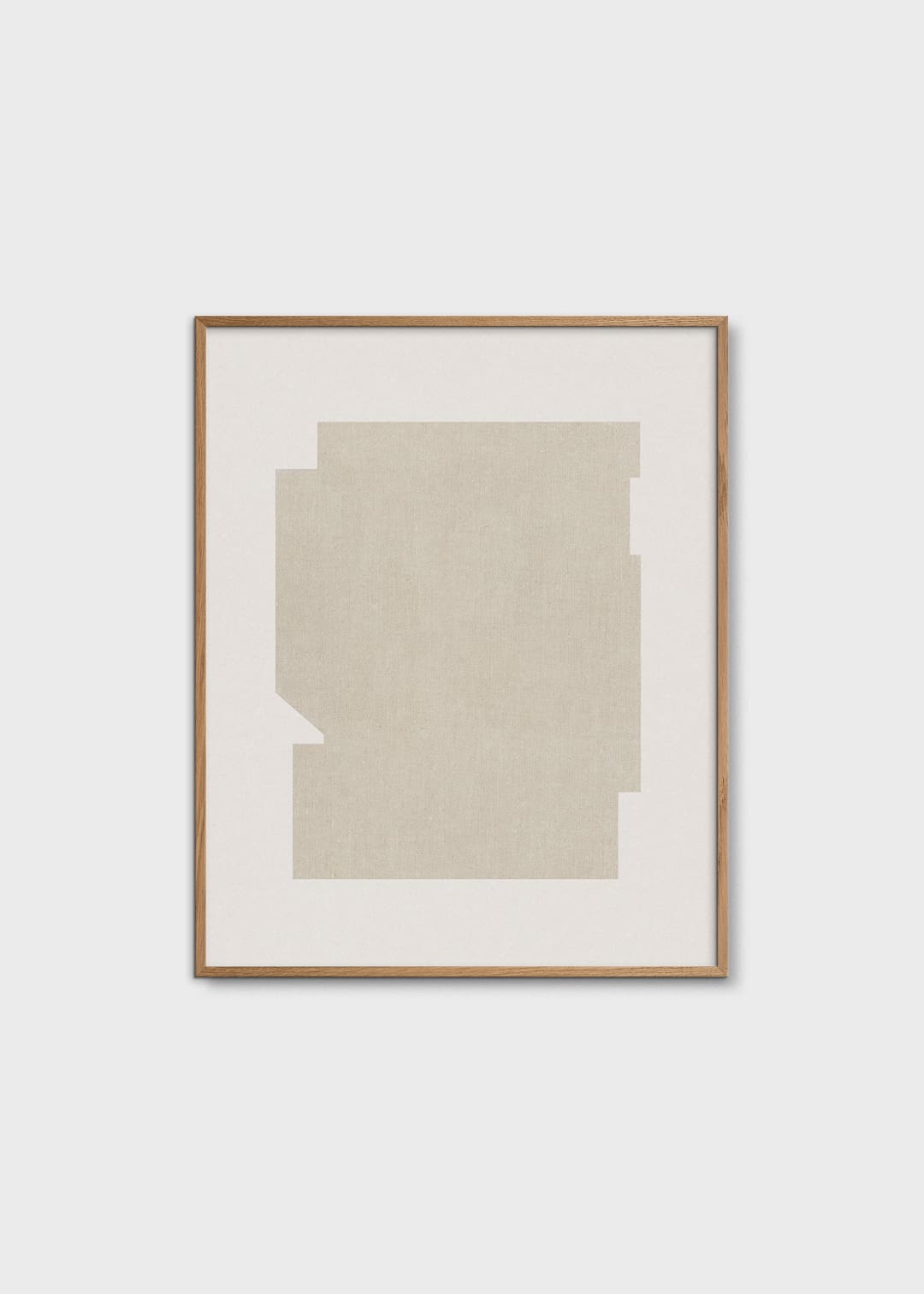 Bauhaus Beige by Julia Hallström Hjort | The Poster Club