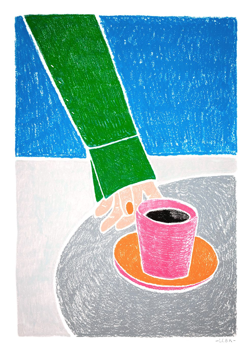 Café en Terrasse