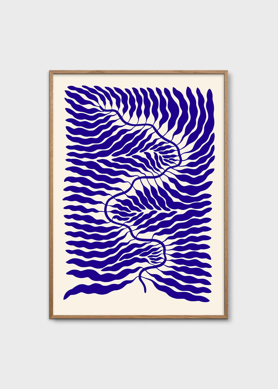 Little Blue by Linnéa Andersson | The Poster Club