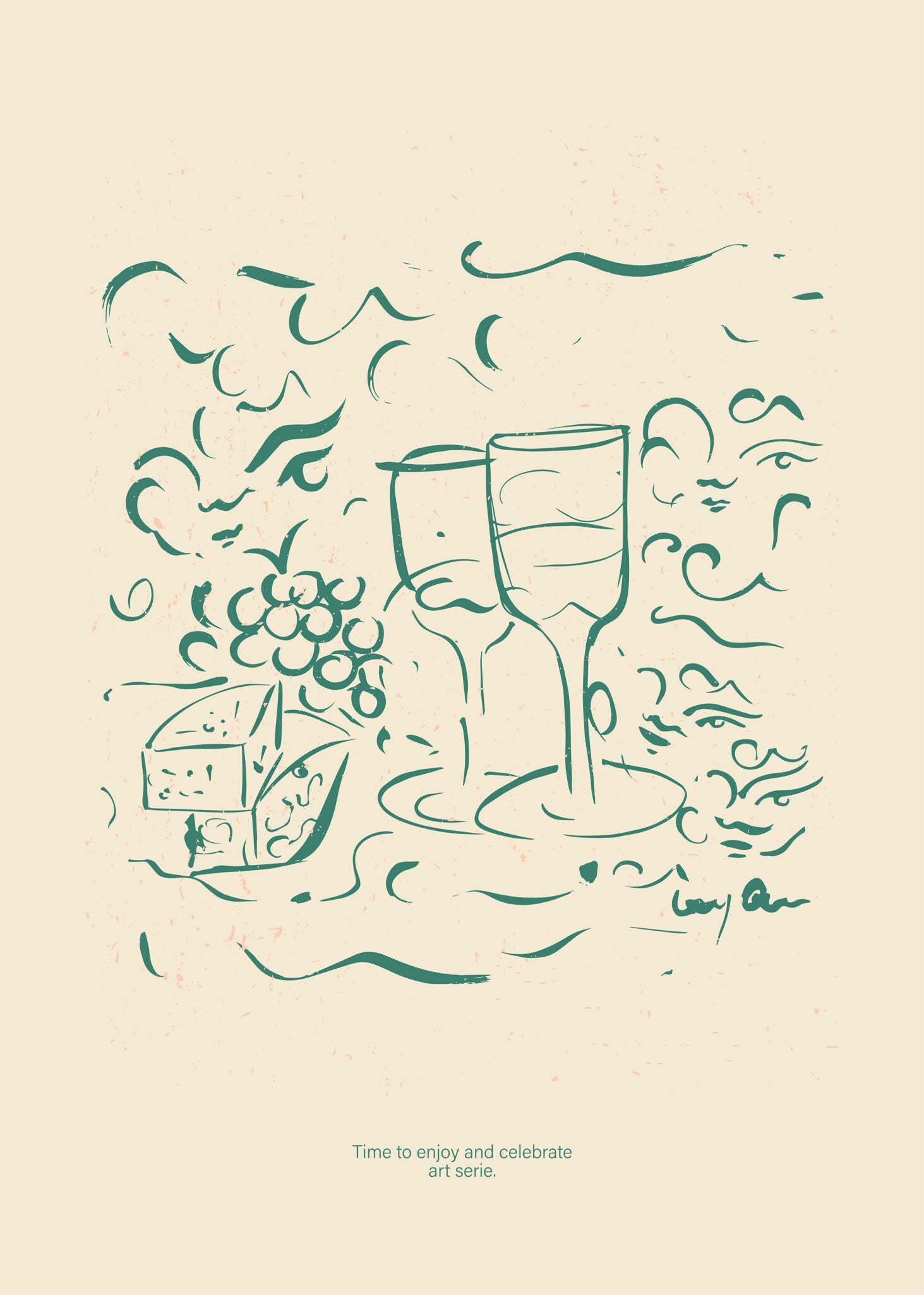 Cheese and Wine