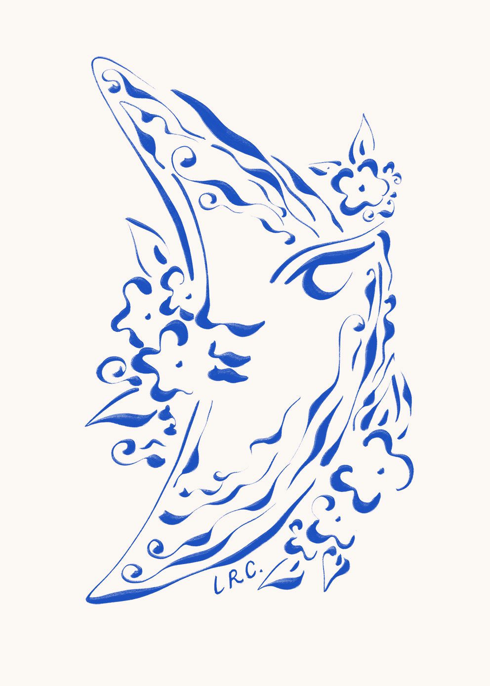 Dreaming Moon