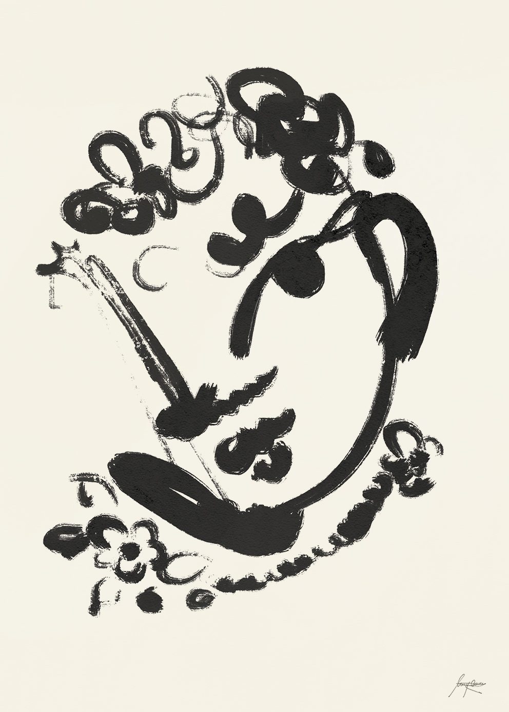 Mujer Flor