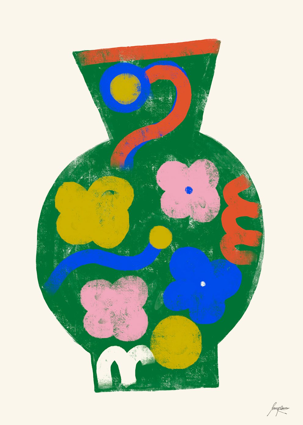 Summer Vase 01