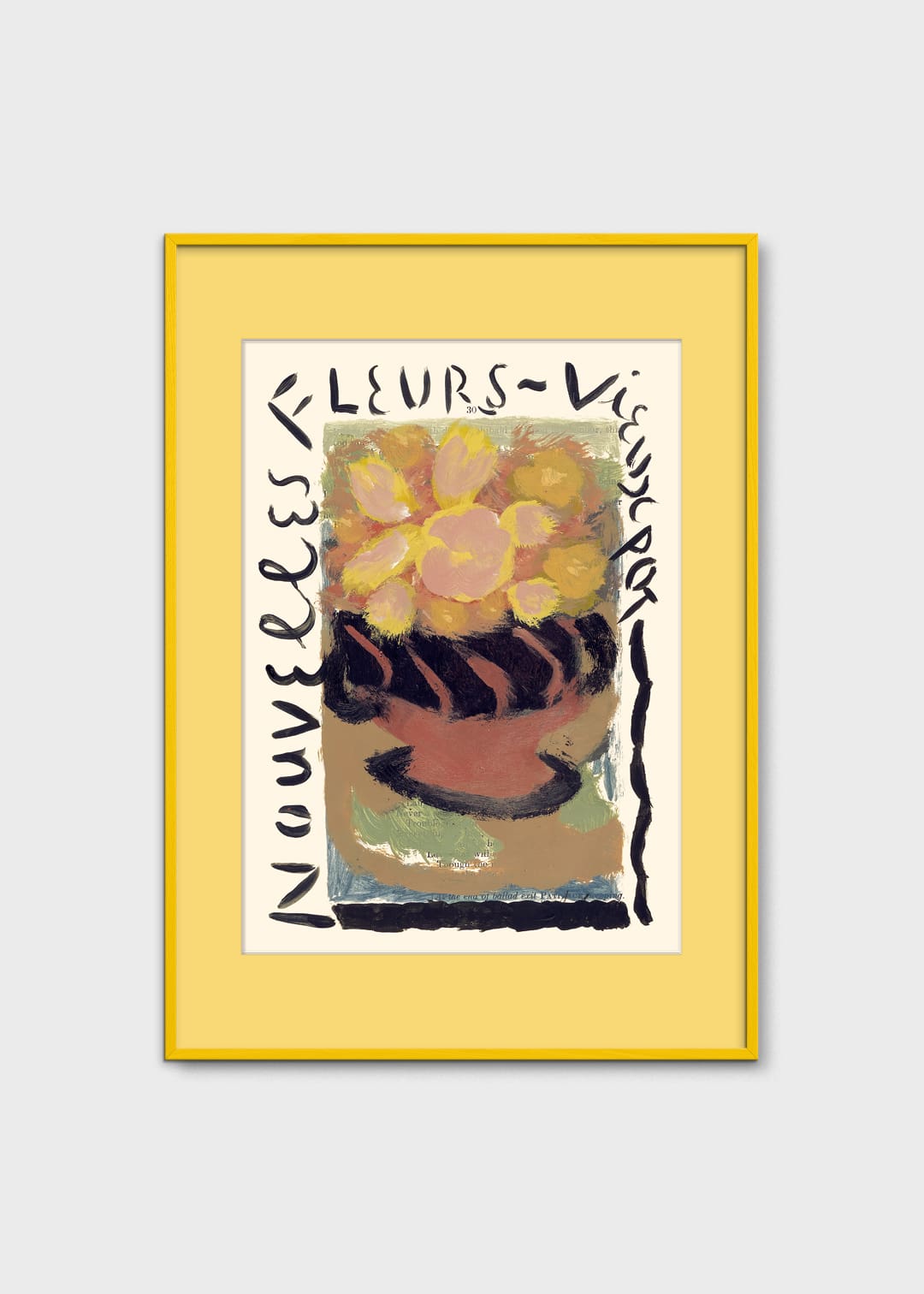 Nouvelles Fleurs by Max Ososki | The Poster Club