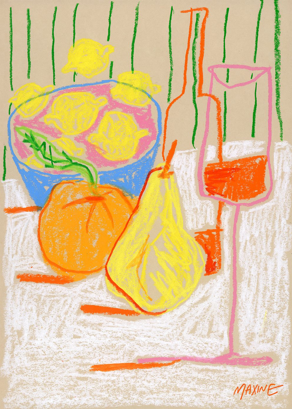Late Afternoon Still Life