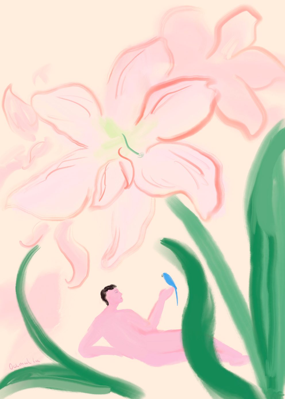 Under the Flowers