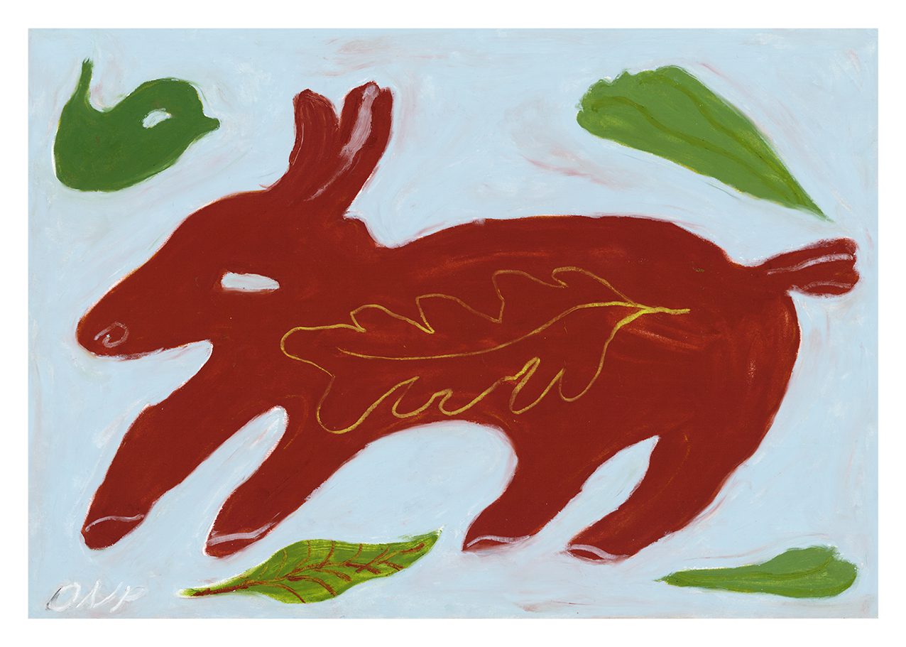 Red Animal and Little Bird