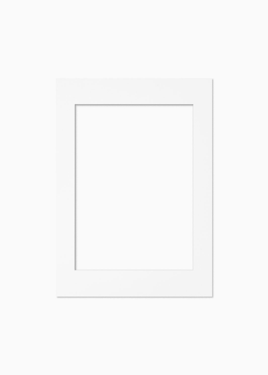 White Passepartout