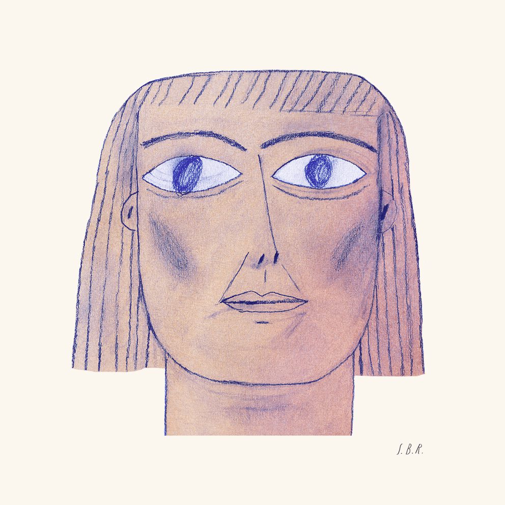 Blue Lady