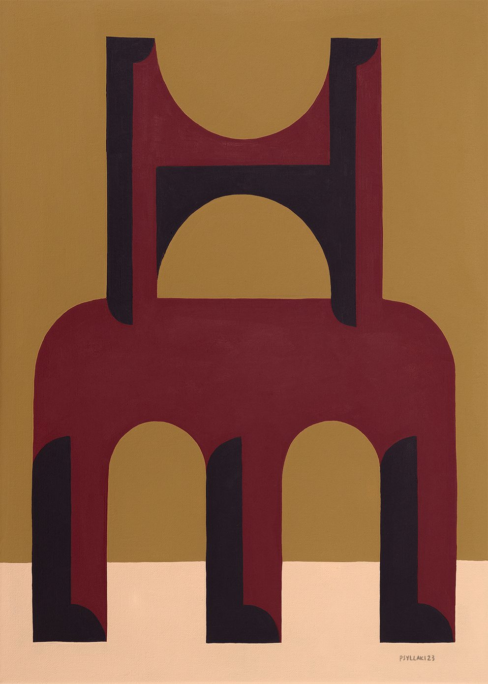 Red Monument