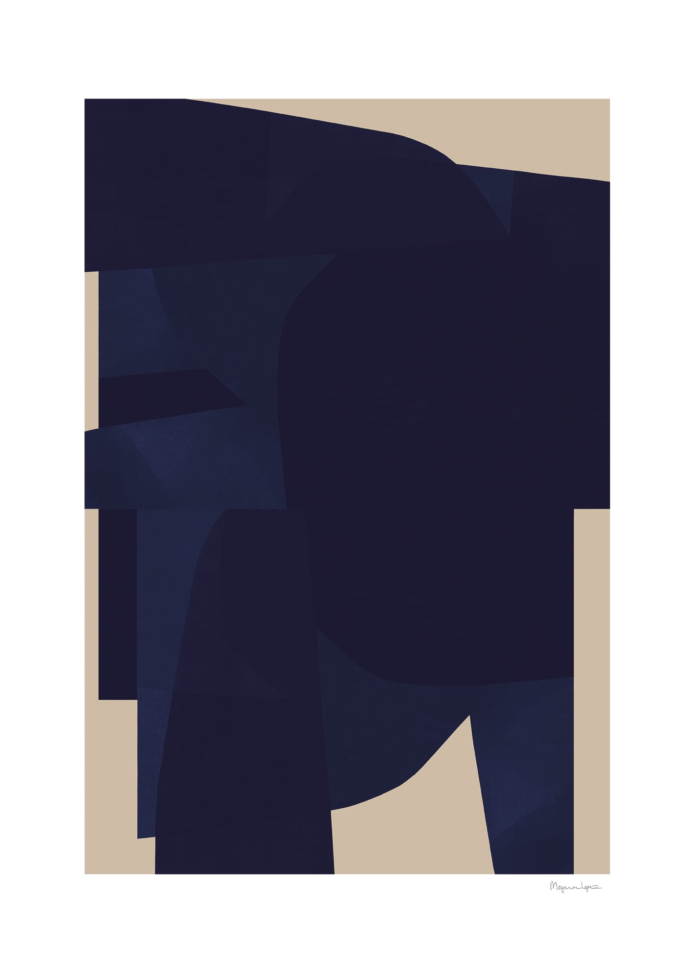Blue