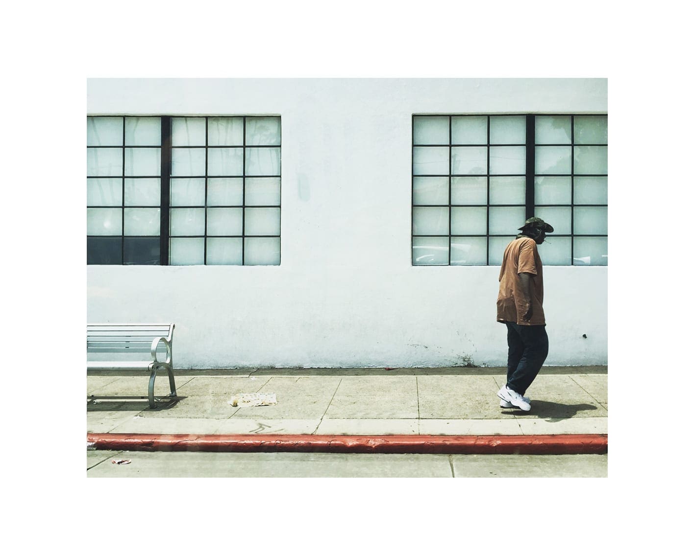 Santa Monica Man