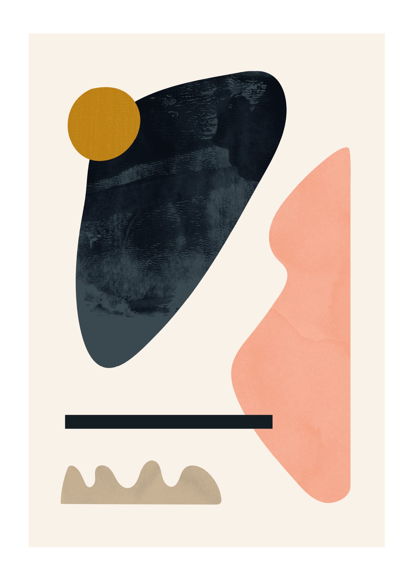 Floating Shapes 05