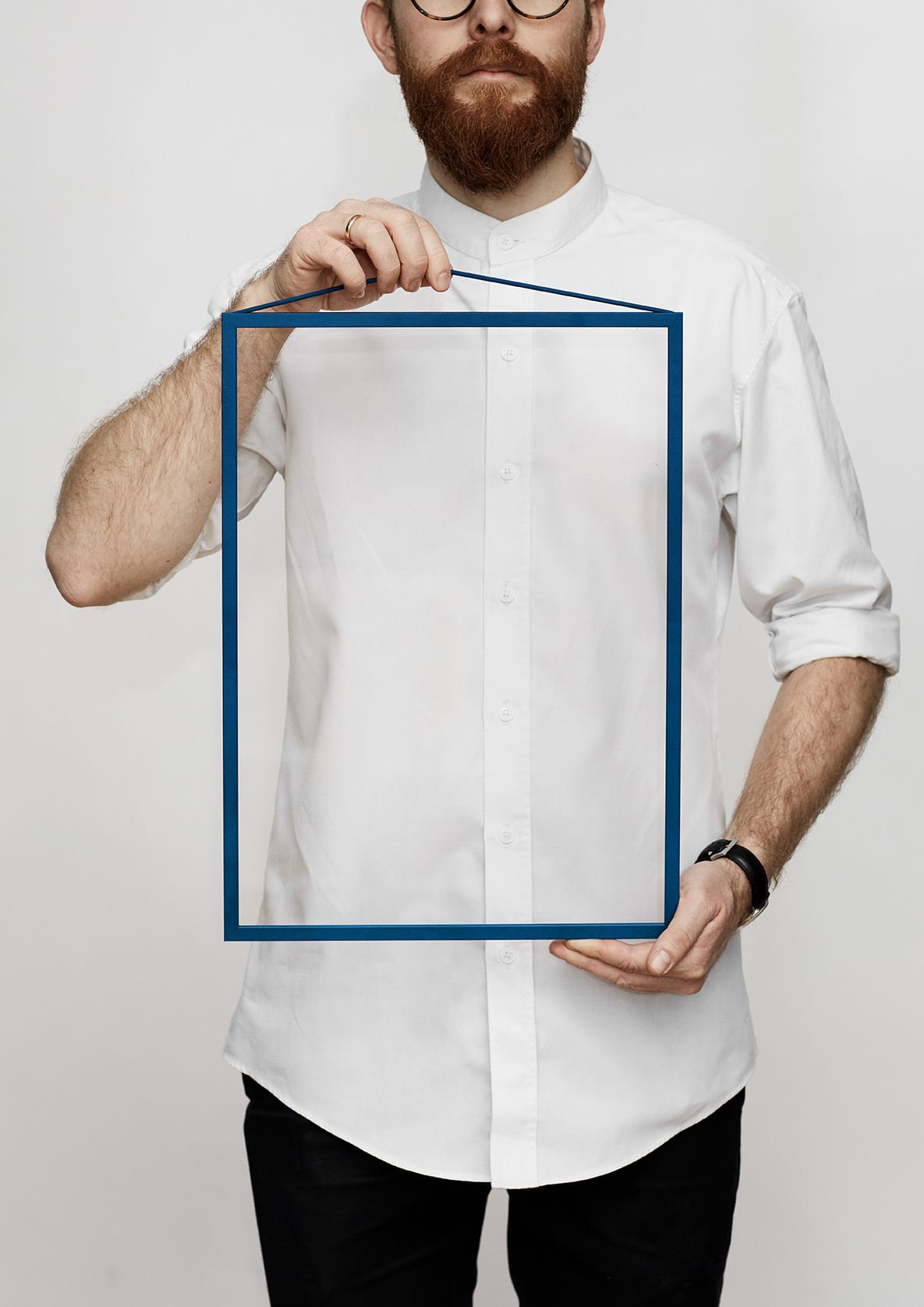 Moebe Frame Petrol Blue | The Poster Club