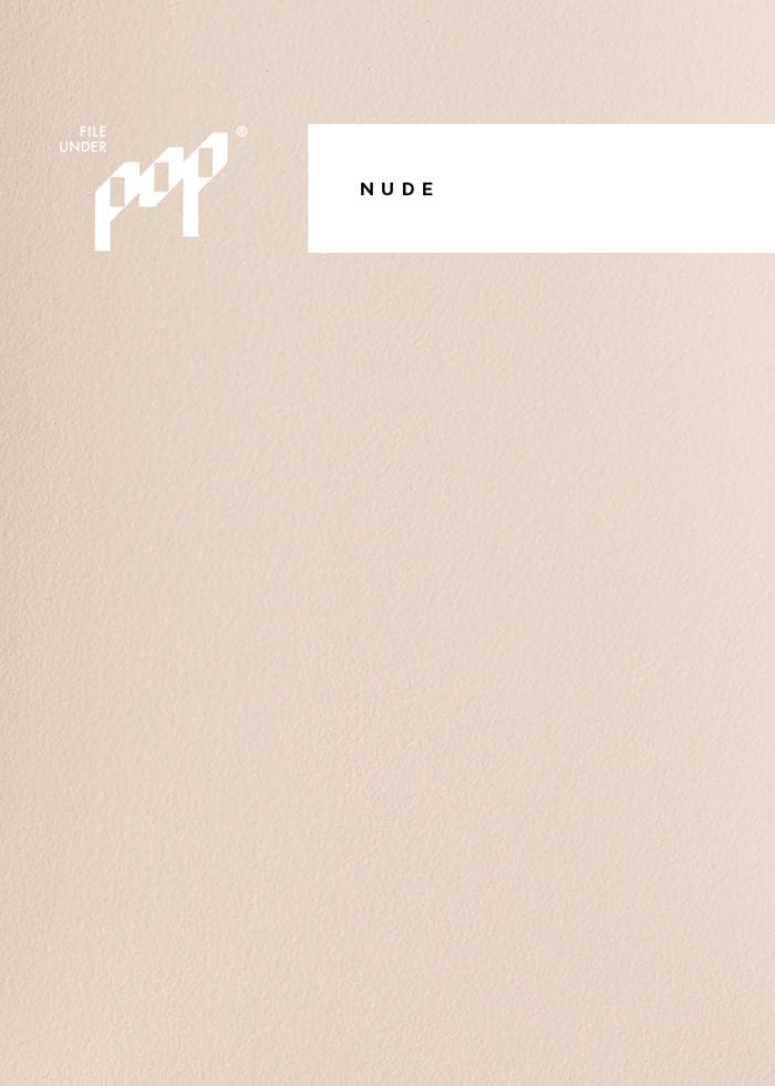 Frame Paint By File Under Pop X The Poster Club Nude