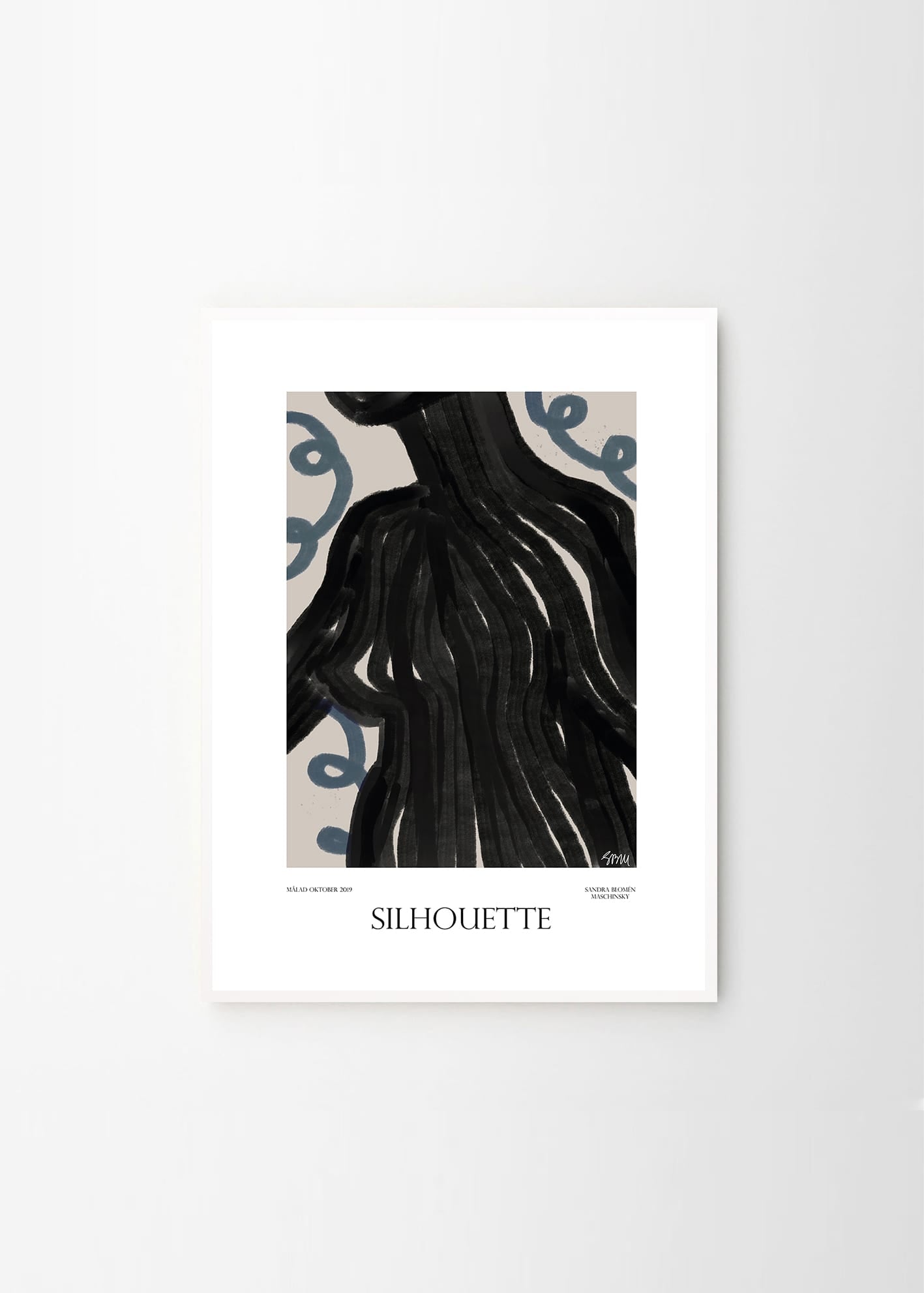 Silhouette by Sandra Blomén Maschinsky