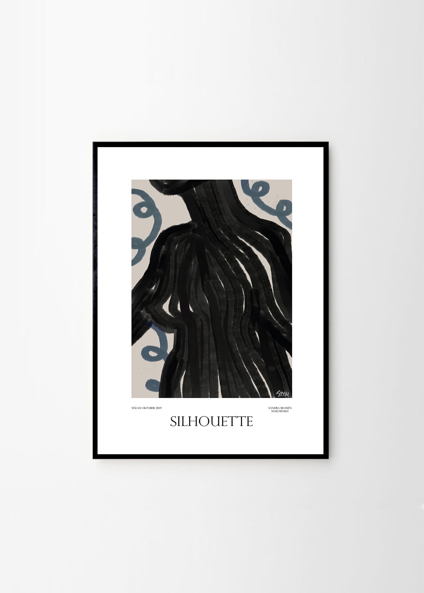 Silhouette by Sandra Blomén Maschinsky